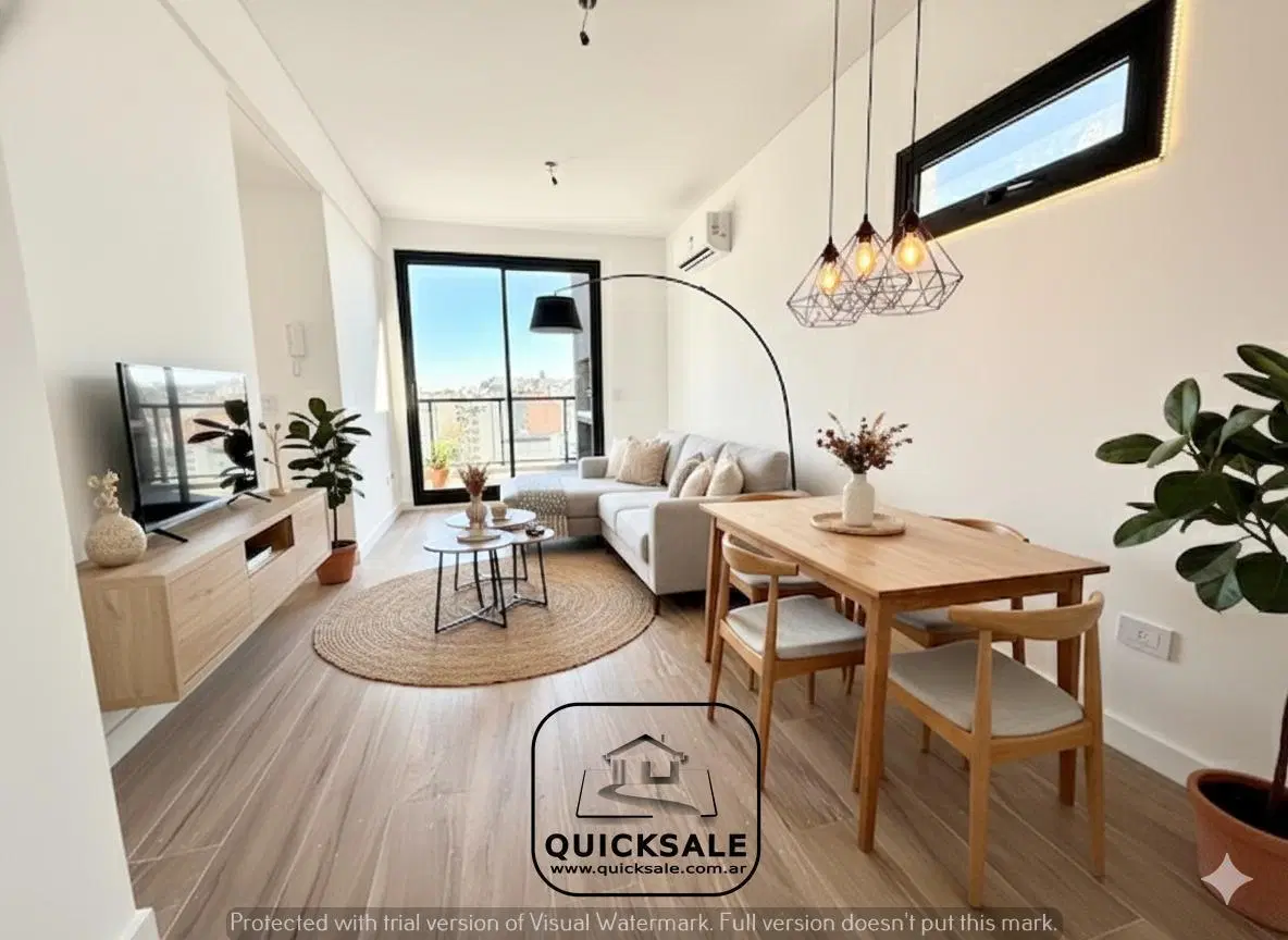 NUEVO INGRESO 2 AMB CON TERRAZA- PARRILLA Y AMENITIES 4