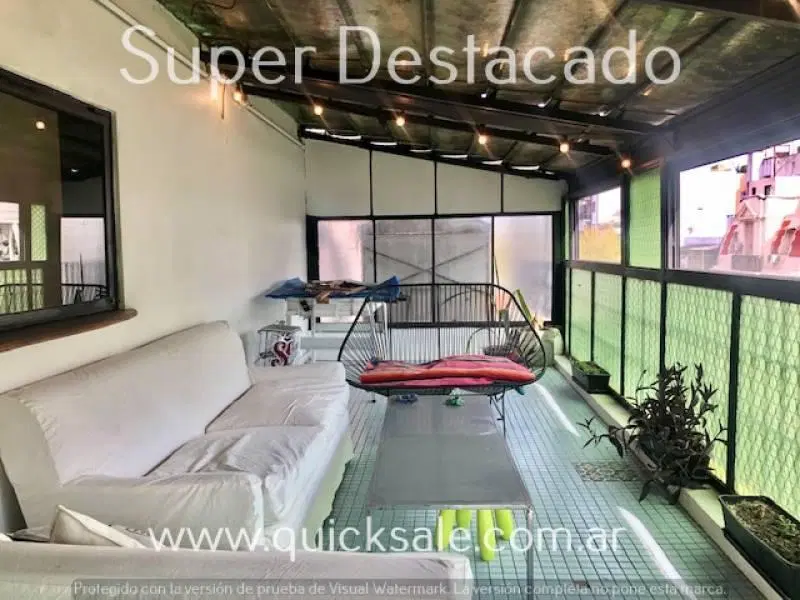 DEPARTAMENTO DE 2 AMB CON TERRAZA PROPIA 3