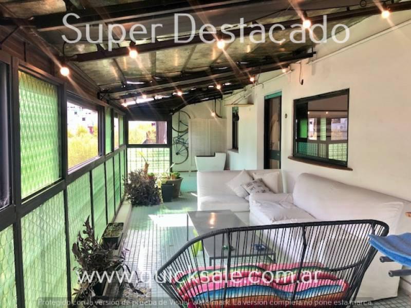 DEPARTAMENTO DE 2 AMB CON TERRAZA PROPIA