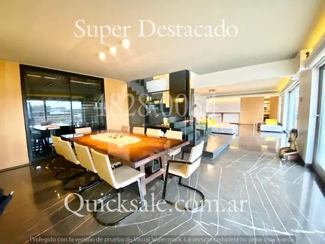 Exclusivo Penthouse en Edificio Cruceros TERRAZA PRIVADA UNICO .- 5
