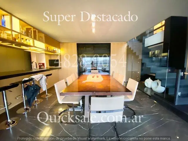 Exclusivo Penthouse en Edificio Cruceros TERRAZA PRIVADA UNICO .- 4