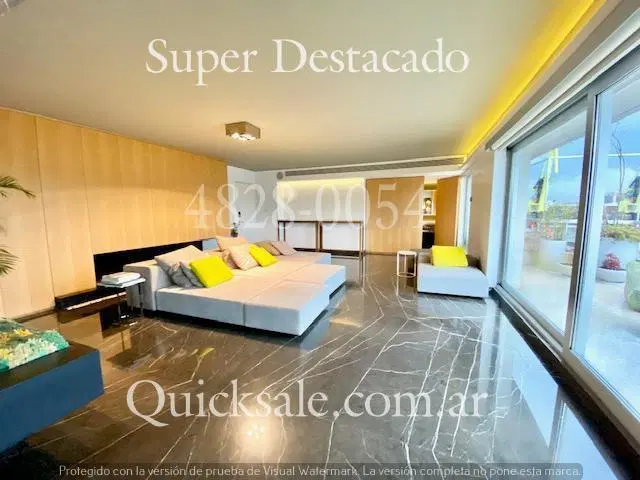 Exclusivo Penthouse en Edificio Cruceros TERRAZA PRIVADA UNICO .- 2
