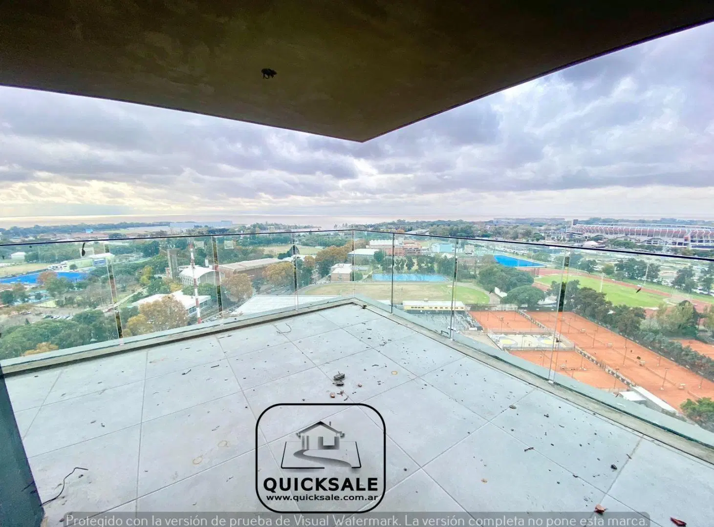 NUEVO INGRESO QUANTUM BELLINI - TORRE LIBERTADOR 4 AMB  DEP 5