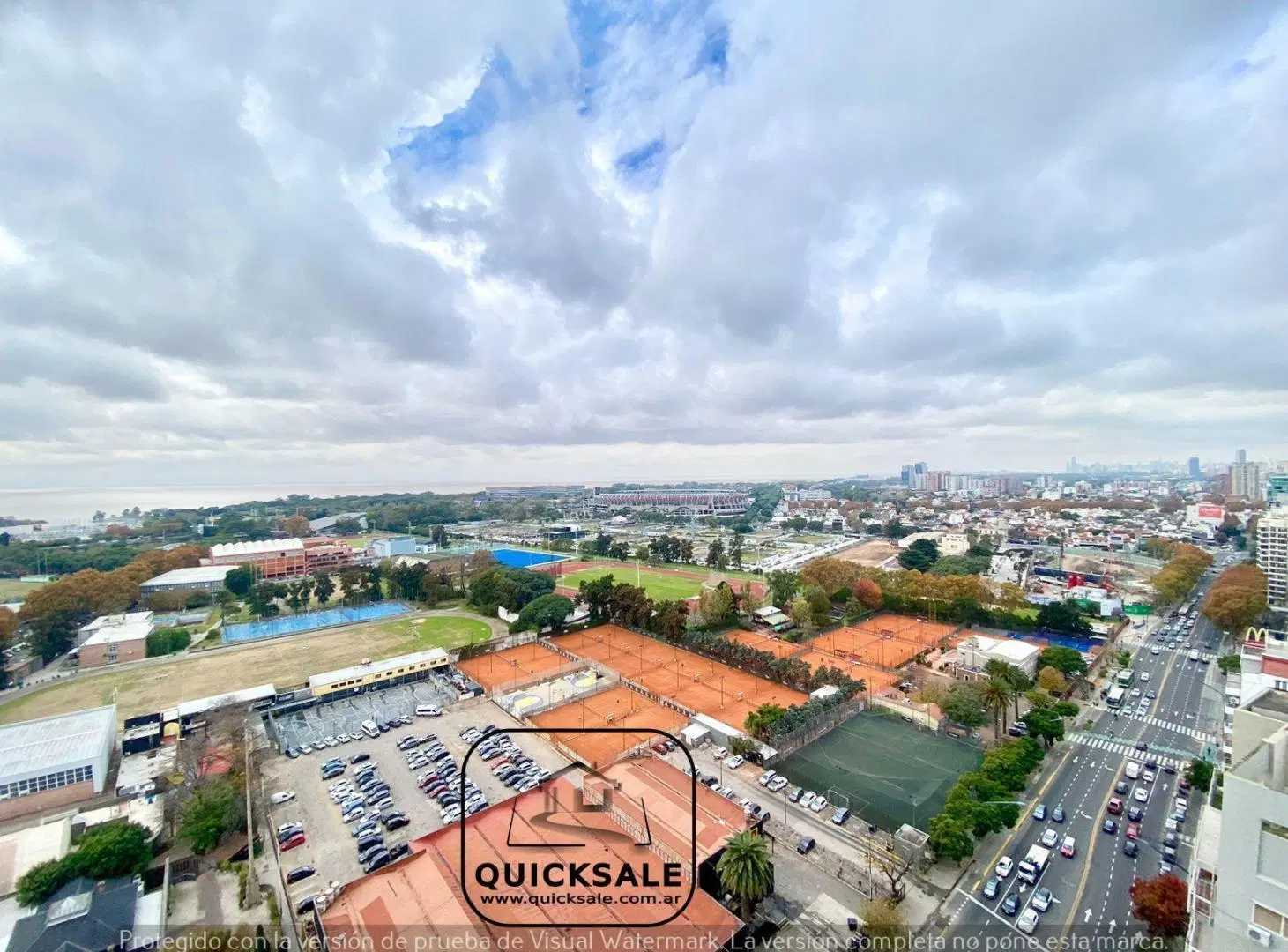 NUEVO INGRESO QUANTUM BELLINI - TORRE LIBERTADOR 4 AMB  DEP 2