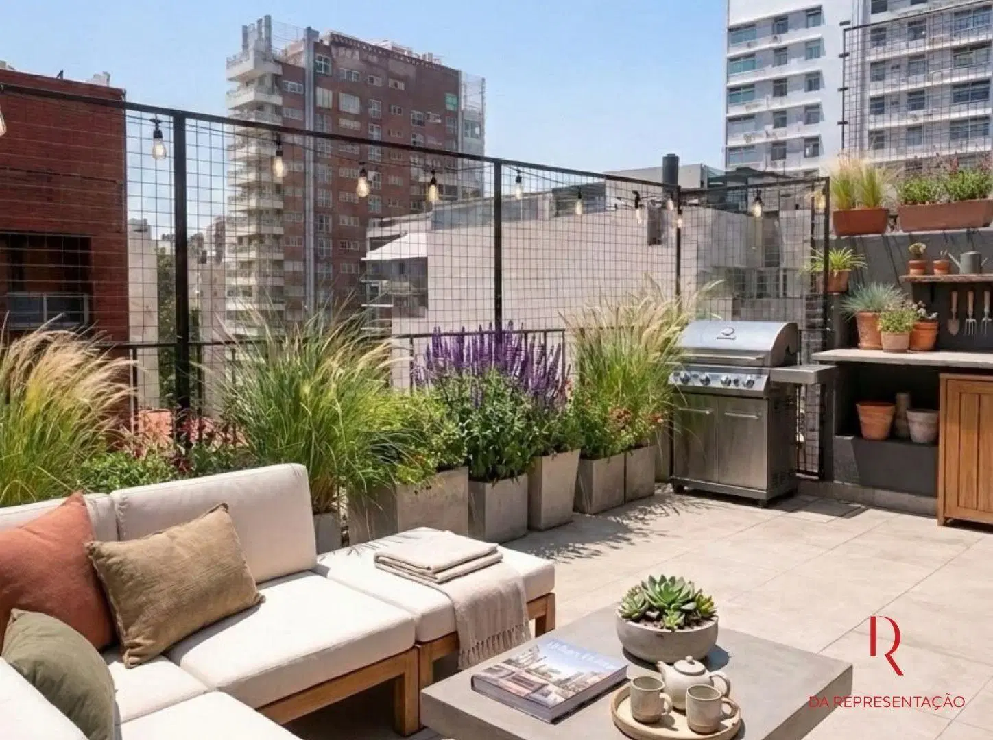 Departamento en Recoleta 3 ambientes con excelente terraza 3