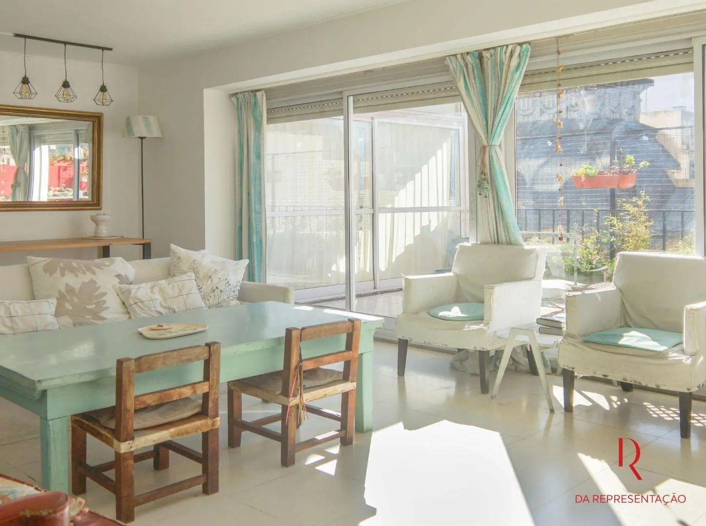 Departamento en Recoleta 3 ambientes con excelente terraza 4