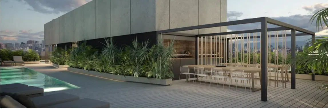 DOME SUITES Humboldt y Paraguay Resiencias 3 AMB 2