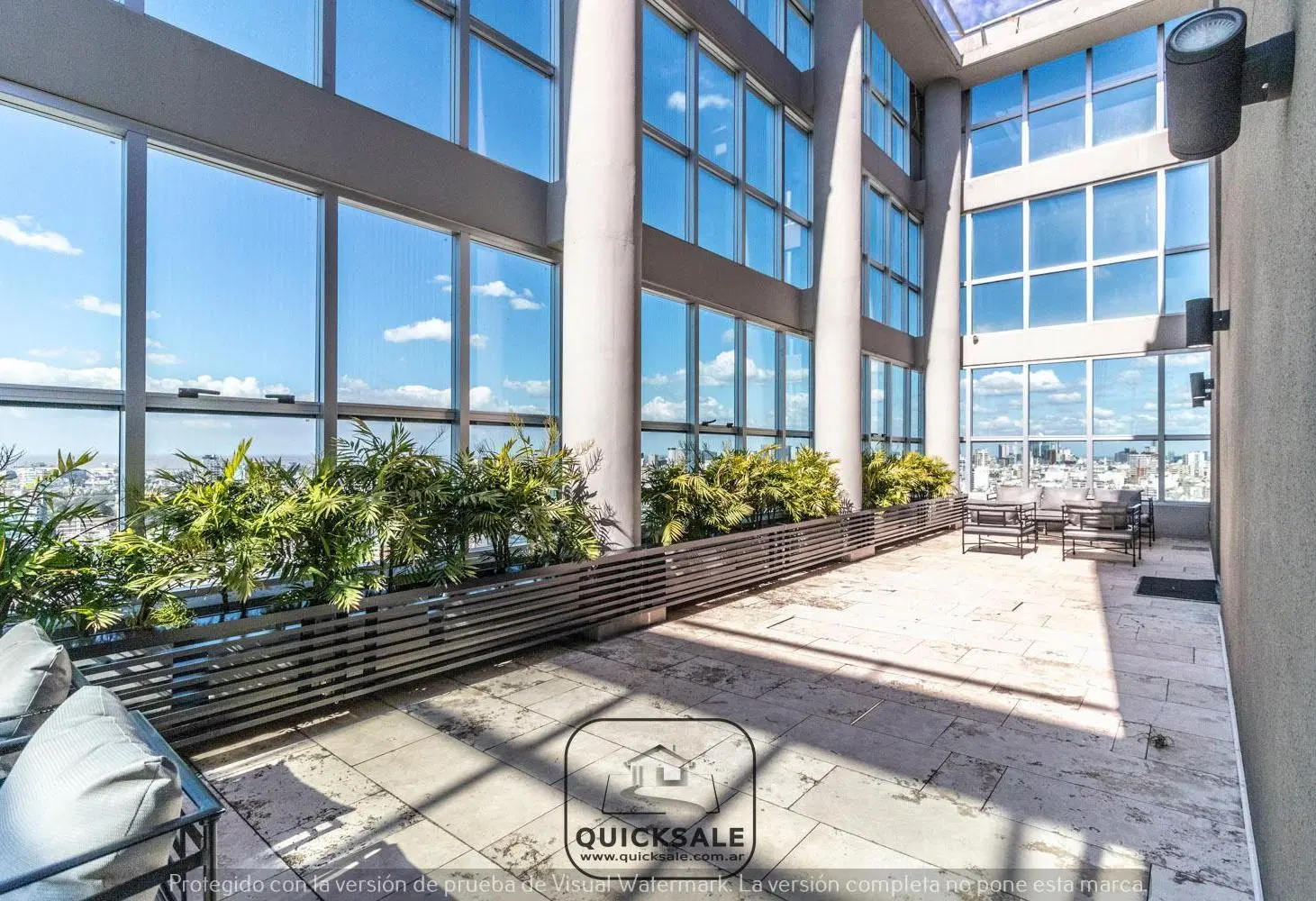 VENTA TORRE DECO AUSTRIA 2 AMB  TERRAZA COCHERA FULL AMENITIES 4