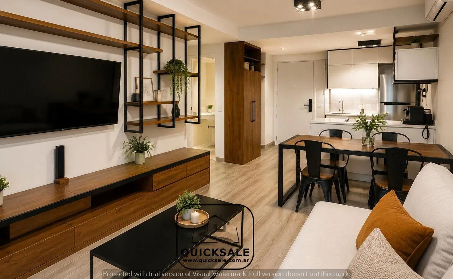 TORRE DECO AUSTRIA VENTA 2 AMB CON COCHERA FULL AMENITIES 3