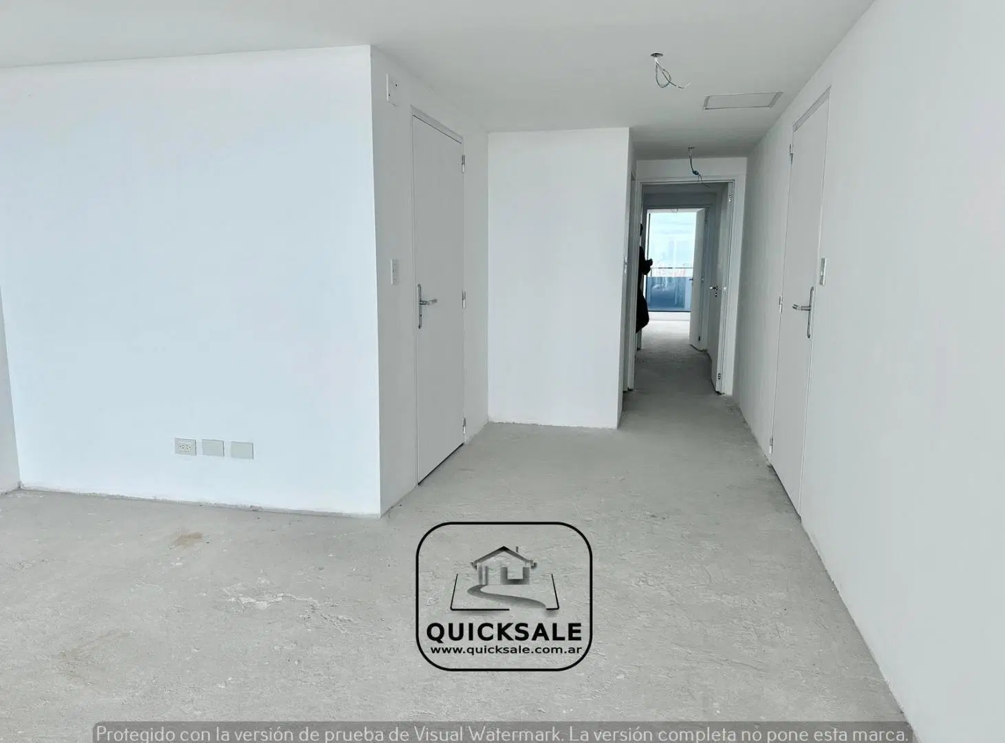 NUEVO INGRESO QUANTUM BELLINI - TORRE LIBERTADOR SEMI PISO 5AMB  DEP  Playroom 8