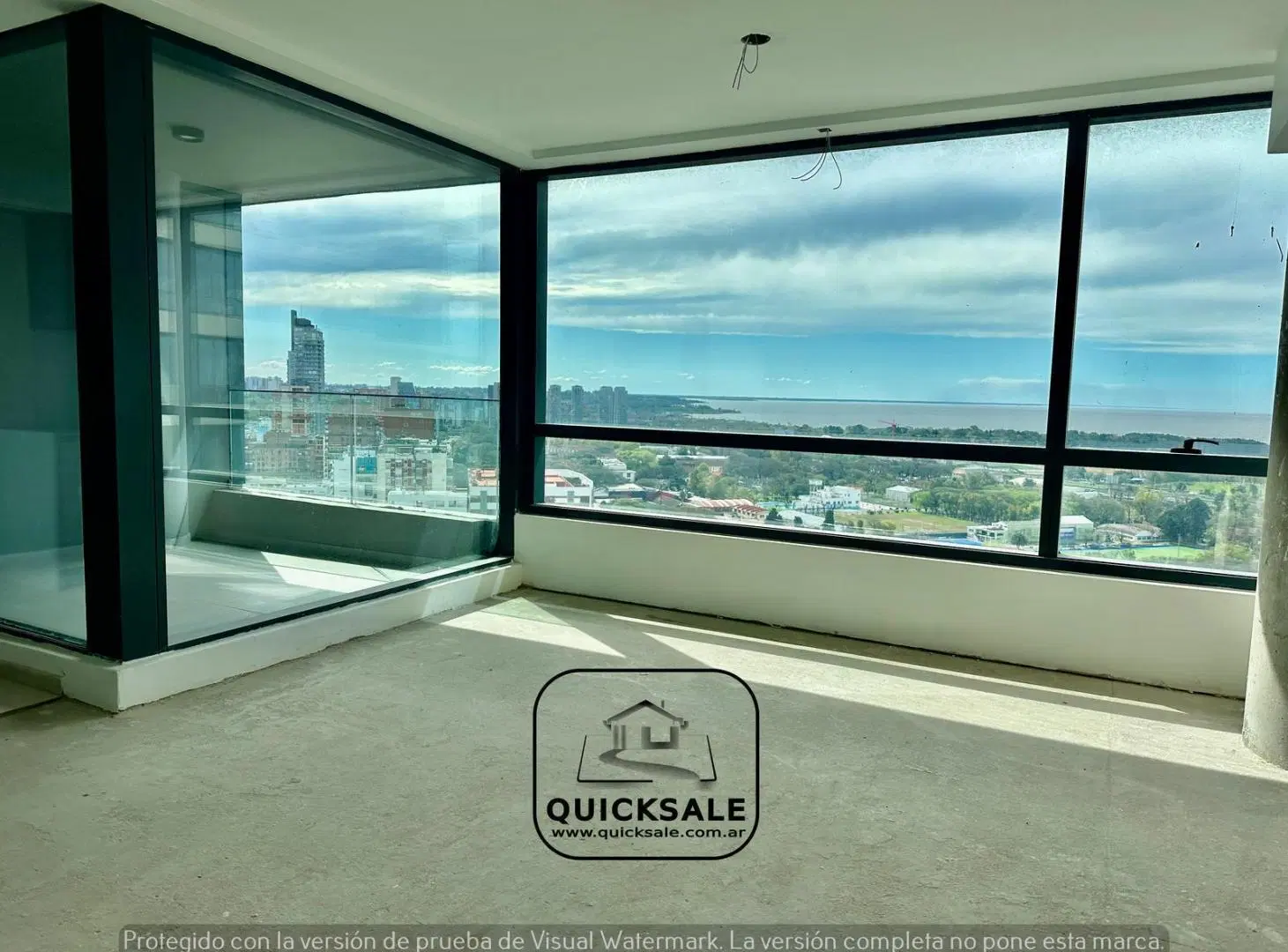 NUEVO INGRESO QUANTUM BELLINI - TORRE LIBERTADOR SEMI PISO 5AMB  DEP  Playroom 4