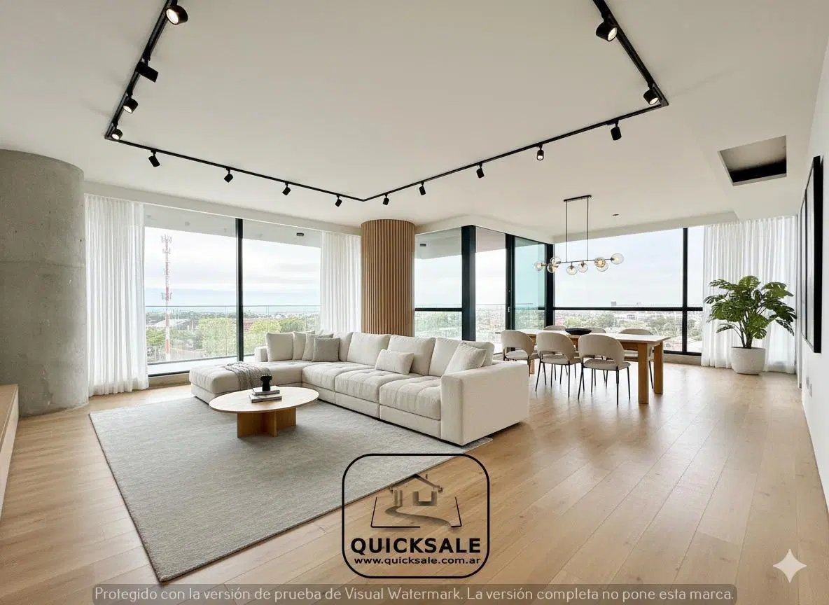 NUEVO INGRESO QUANTUM BELLINI - TORRE LIBERTADOR 4 AMB  DEP 3 suites 2