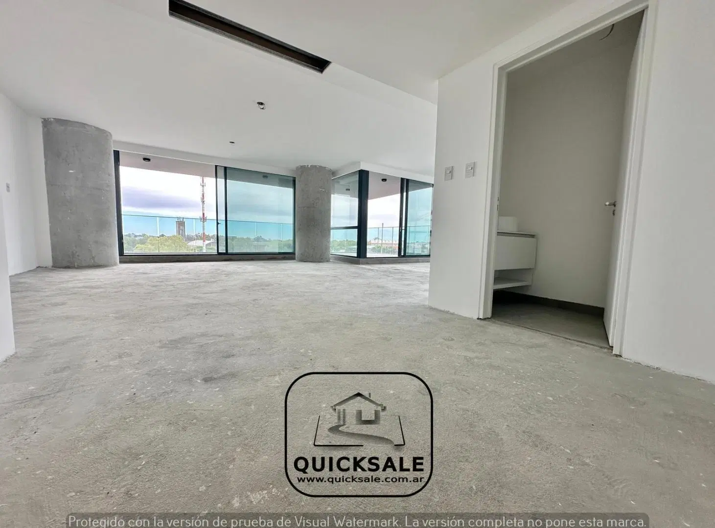 NUEVO INGRESO QUANTUM BELLINI - TORRE LIBERTADOR 4 AMB  DEP 3 suites 4