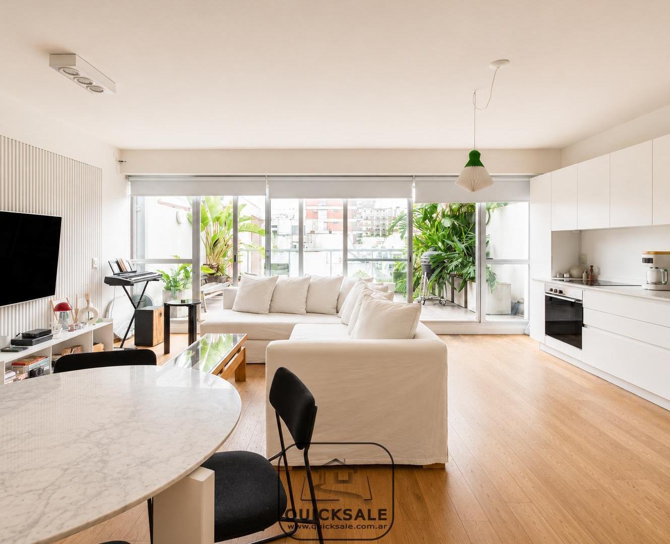 Foto de Penthouse Duplex Palacio Bellini Palermo chico 3 Amb Terraza Privada., imagen 2