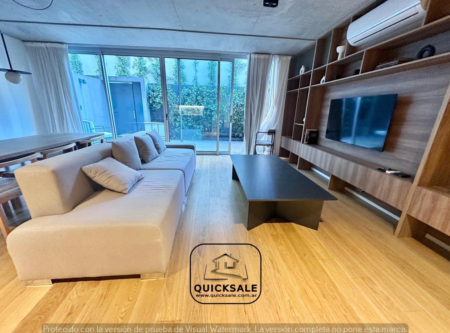 Foto de TOWNHOUSE 3 AMB CON PATIO UNICO ALLEY RECOLETA FULL AMENITIES, imagen 3