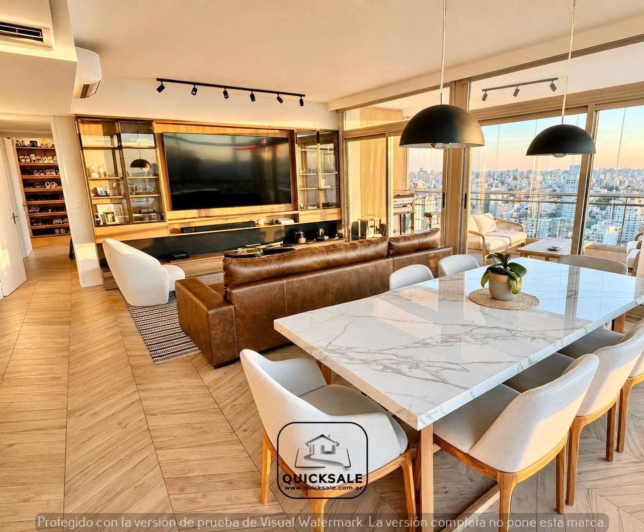 Foto de TORRE AISENSON BERUTI 4646 PALERMO FULL AMENITIES 2 COCHERAS QUICKSALE, imagen 5