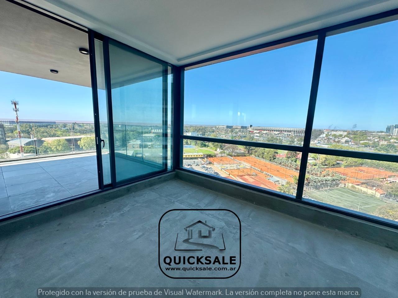 Foto de NUEVO INGRESO QUANTUM BELLINI - TORRE LIBERTADOR 4 AMB DEP, imagen 5