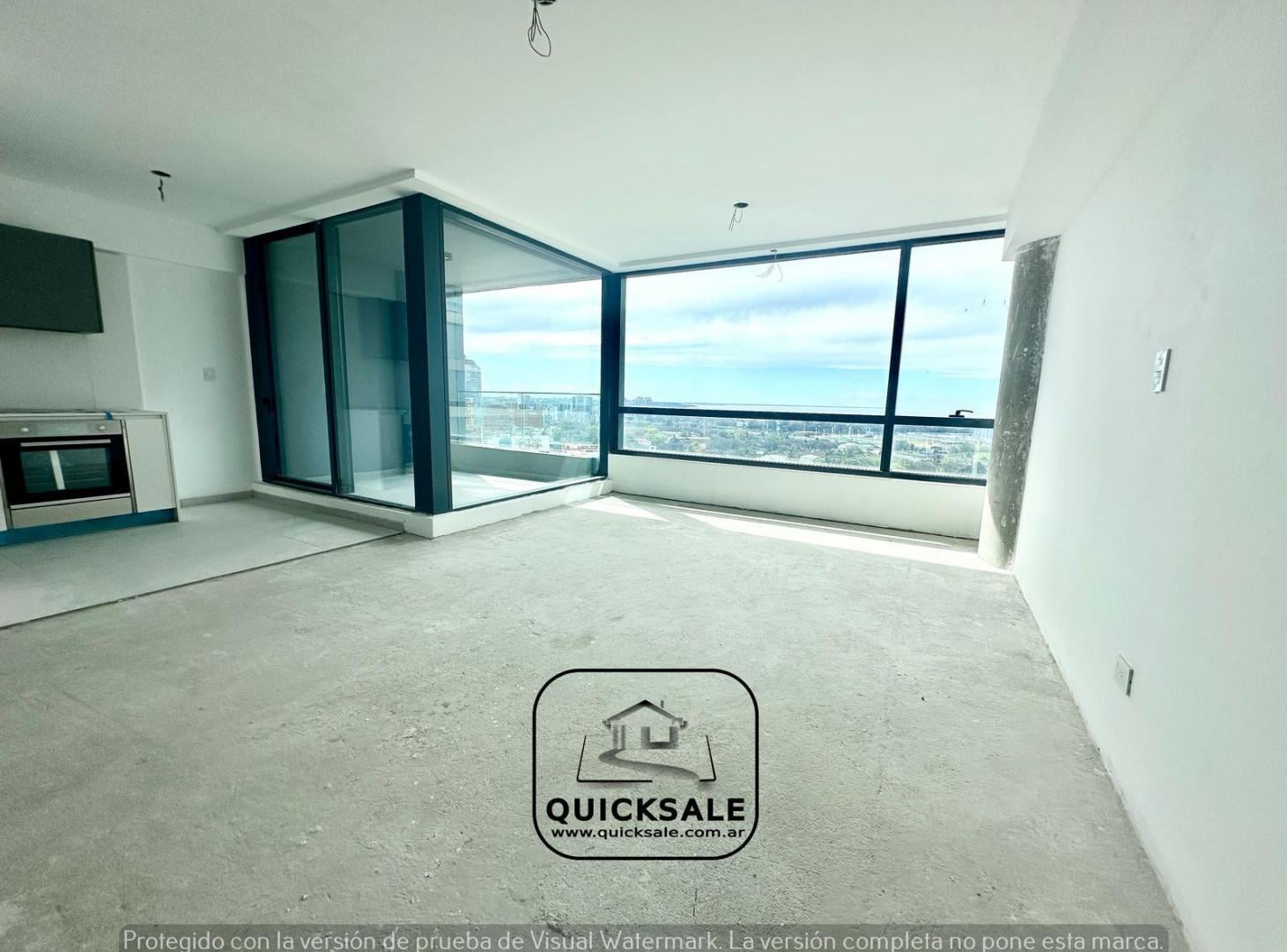 Foto de NUEVO INGRESO QUANTUM BELLINI - TORRE LIBERTADOR SEMI PISO 5AMB DEP, imagen 5