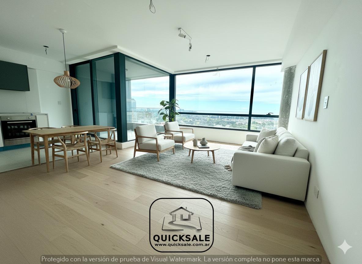 Foto de NUEVO INGRESO QUANTUM BELLINI - TORRE LIBERTADOR SEMI PISO 5AMB DEP, imagen 1
