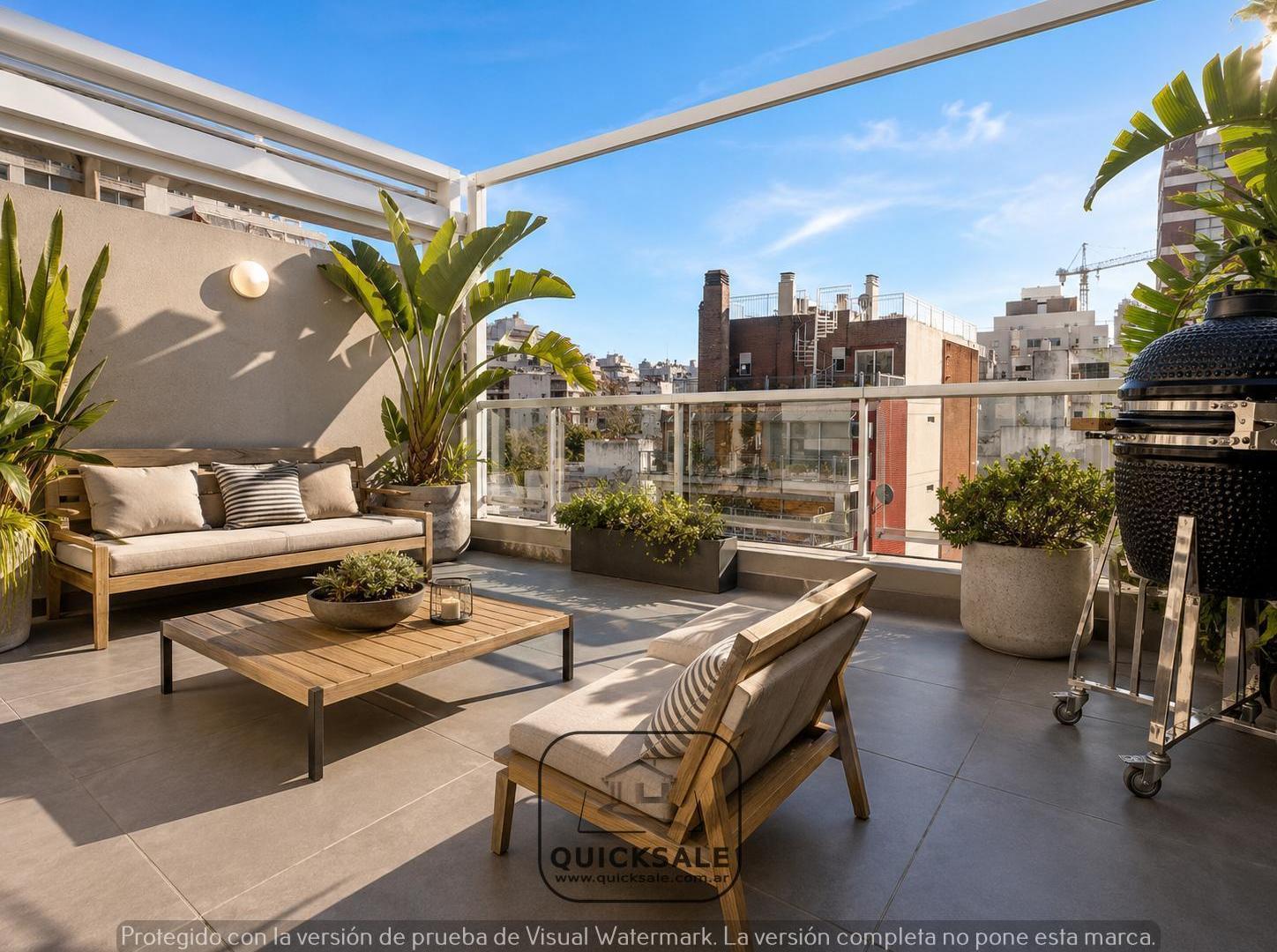 Foto de Penthouse Duplex Palacio Bellini Palermo chico 3 Amb Terraza Privada., imagen 1
