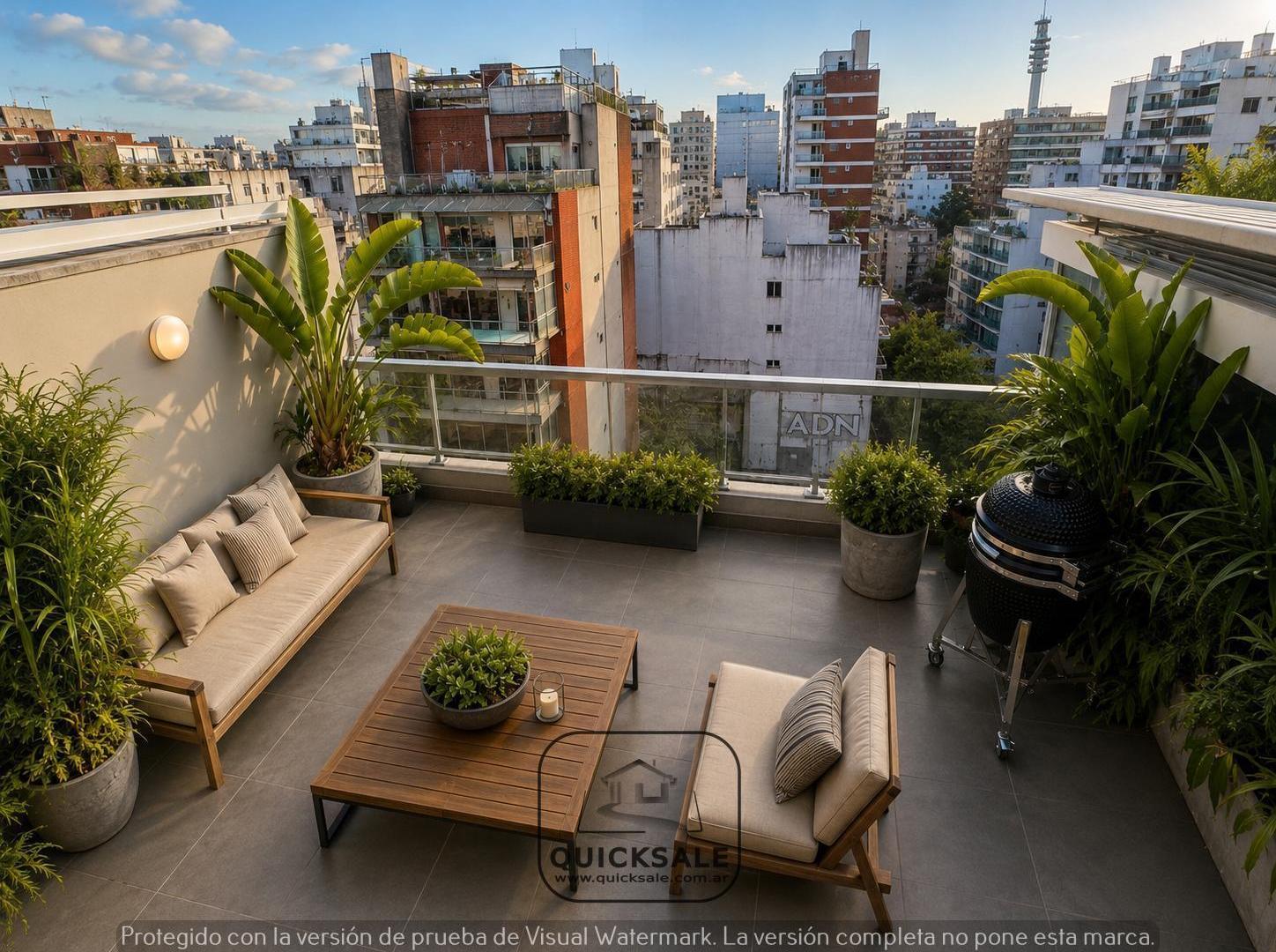 Foto de Penthouse Duplex Palacio Bellini Palermo chico 3 Amb Terraza Privada., imagen 5