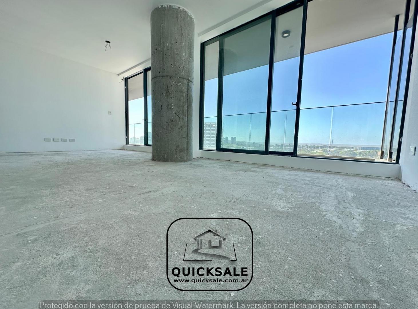 Foto de NUEVO INGRESO TORRE QUANTUM BELLINI 3 AMB TORRE ARRIBEÑOS, imagen 2