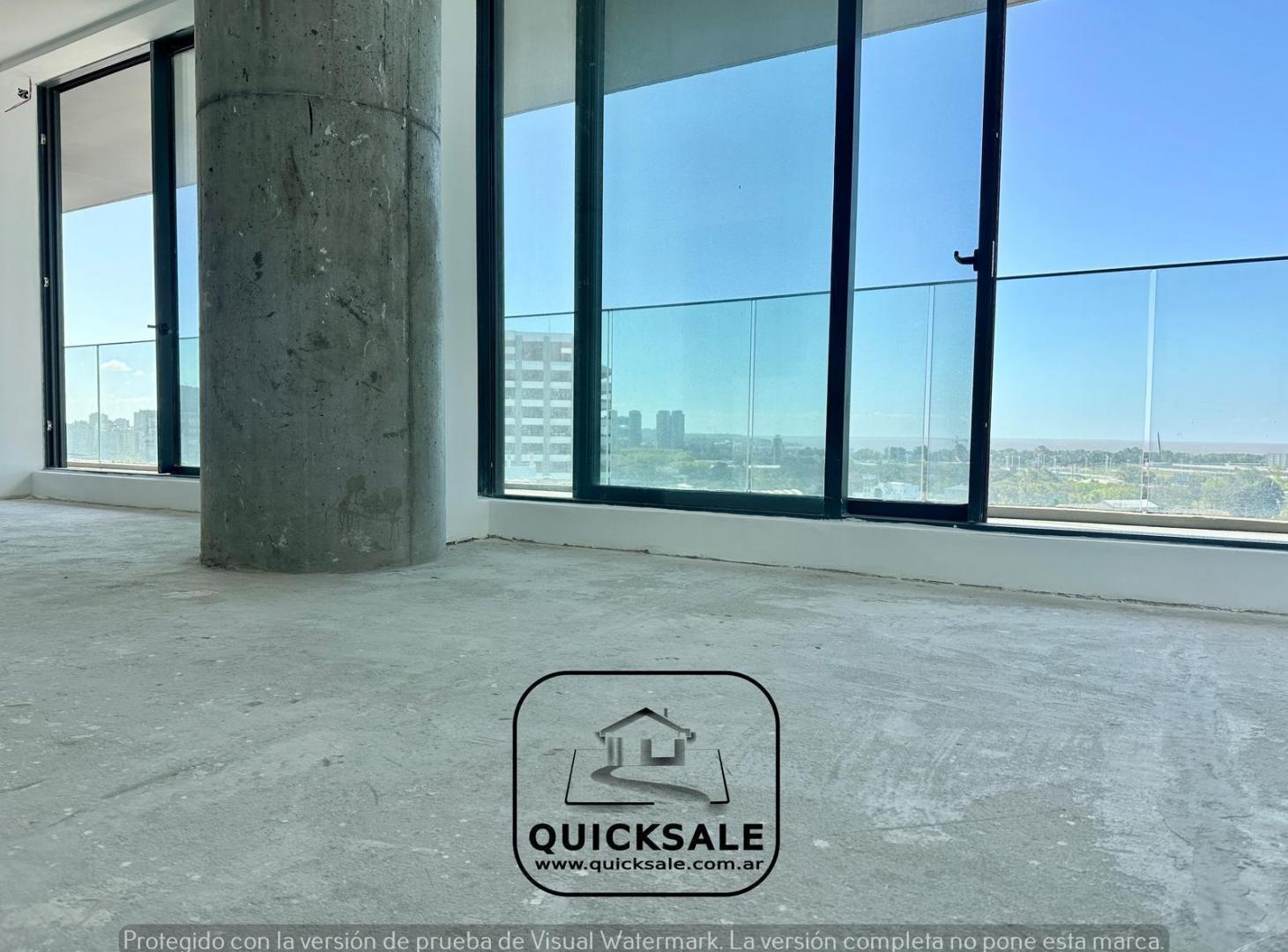 Foto de NUEVO INGRESO TORRE QUANTUM BELLINI 3 AMB TORRE ARRIBEÑOS, imagen 3