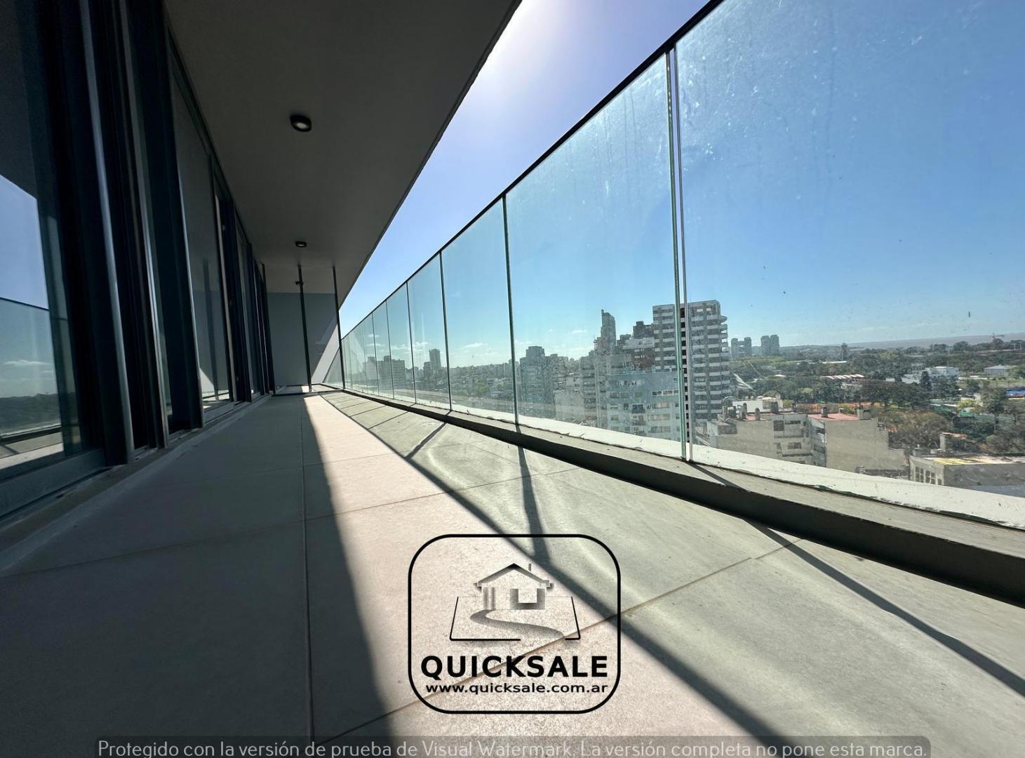 Foto de NUEVO INGRESO TORRE QUANTUM BELLINI 3 AMB TORRE ARRIBEÑOS, imagen 4