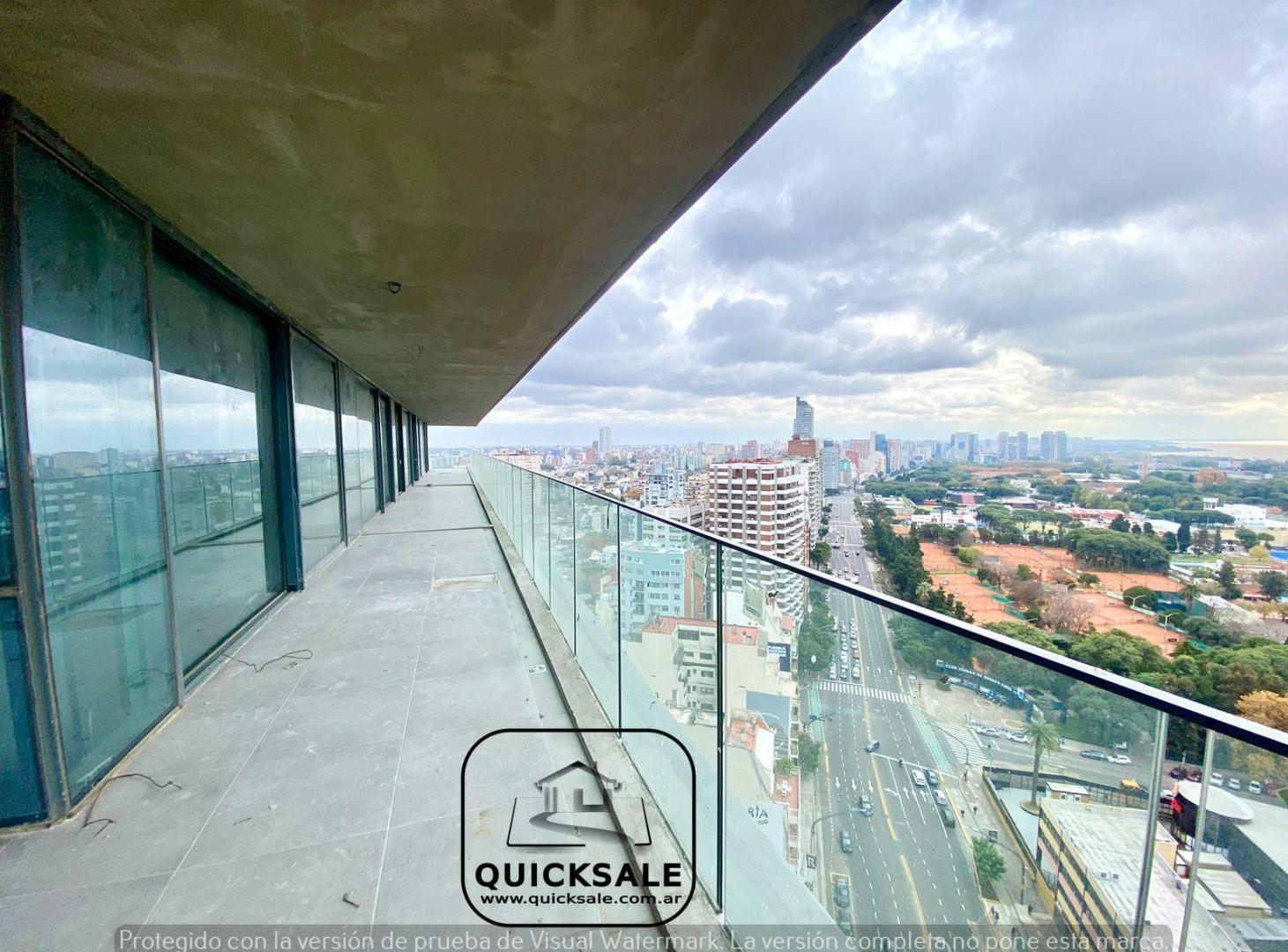 Foto de NUEVO INGRESO QUANTUM BELLINI 3 AMB VISTA AL RIO -TORRE ARRIBEÑOS, imagen 4
