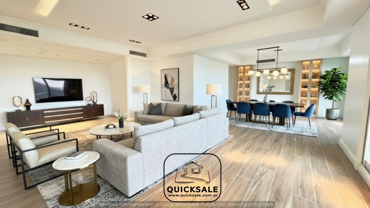 Foto de CHATEAU PUERTO MADERO 2 SUITES 2 OFICINAS 3 COCHERAS 1 BAULERA, imagen 1
