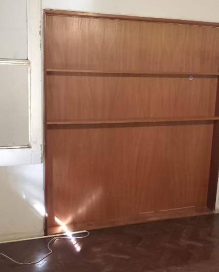 Condarco 900. Departamento 2 ambientes planta baja frente.