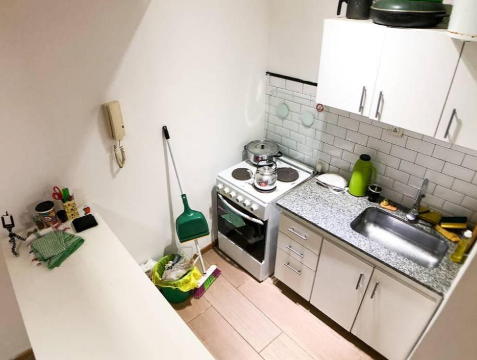 Bajas Expensas! Reciclado. Baño Completo. Cocina Abierta con Barra. 2