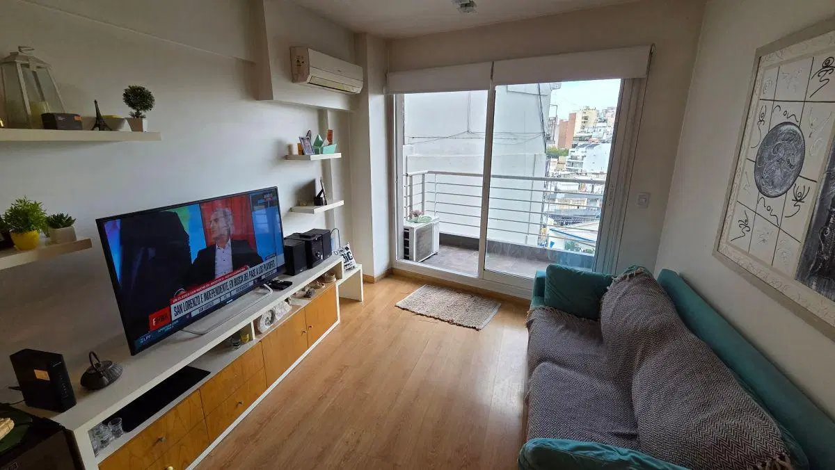 Alquiler Departamento 2 Ambientes. Seguridad 24 hs. Amenities. Laundry. En Cid Campeador 3