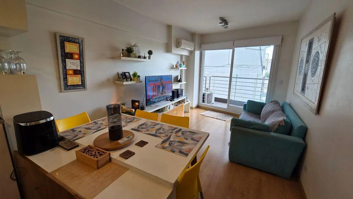 Alquiler Departamento 2 Ambientes. Seguridad 24 hs. Amenities. Laundry. En Cid Campeador 5