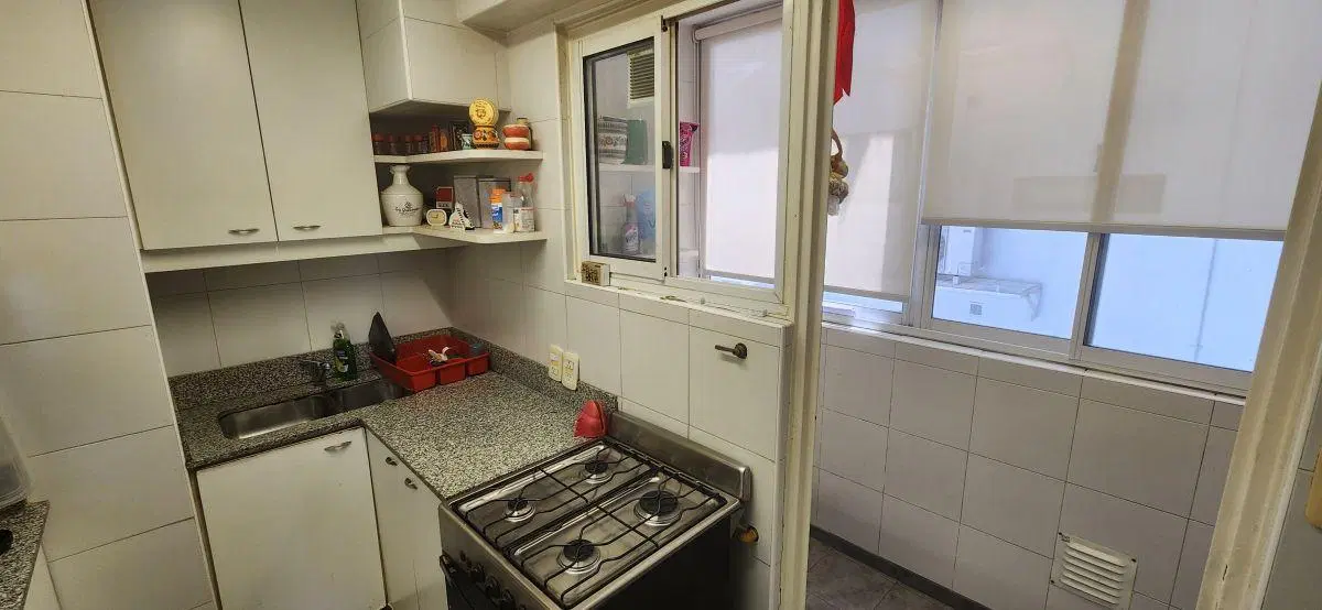 VENTA DEPARTAMENTO 4 AMBIENTES EN BELGRANO. BALCÓN AL FRENTE. Dependencia o 4° Dormitorio/Estudio. 3