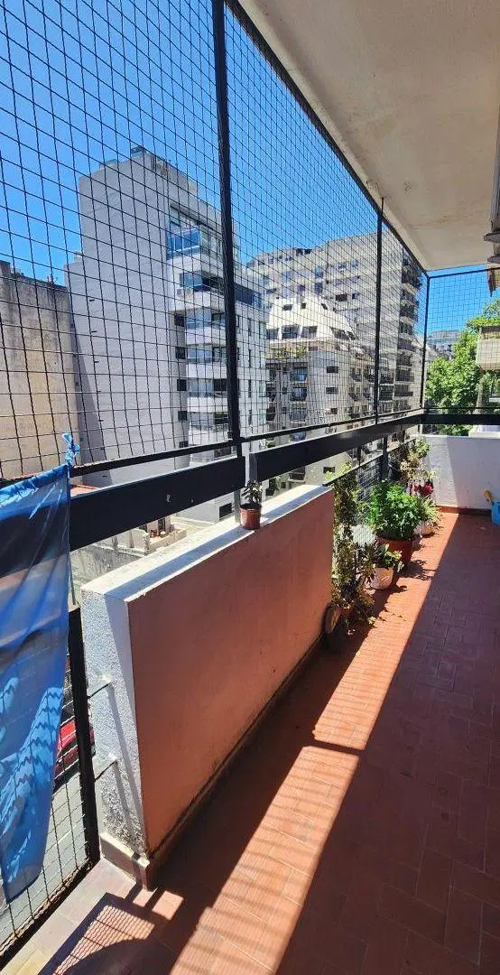 VENTA DEPARTAMENTO 4 AMBIENTES EN BELGRANO. BALCÓN AL FRENTE. Dependencia o 4° Dormitorio/Estudio. 5