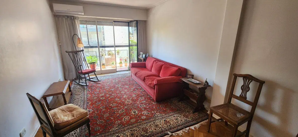 VENTA DEPARTAMENTO 4 AMBIENTES EN BELGRANO. BALCÓN AL FRENTE. Dependencia o 4° Dormitorio/Estudio. 4