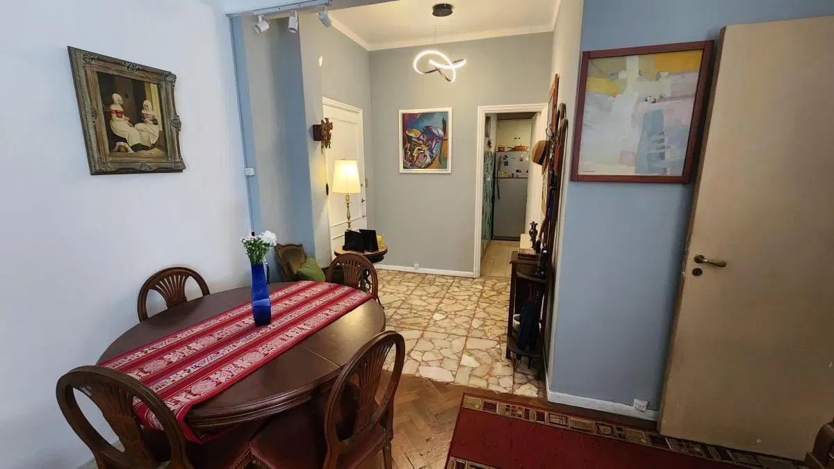 Venta Departamento 3 Ambientes C/depcia en Recoleta. Bajas Expensas! 4