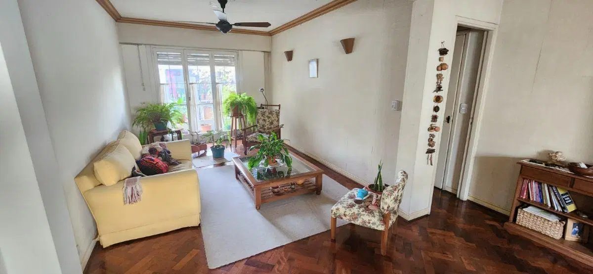 Venta Departamento tipo PH de 4/5 Ambientes en Villa del Parque. En 1° Piso por Escalera. 143 m2 3