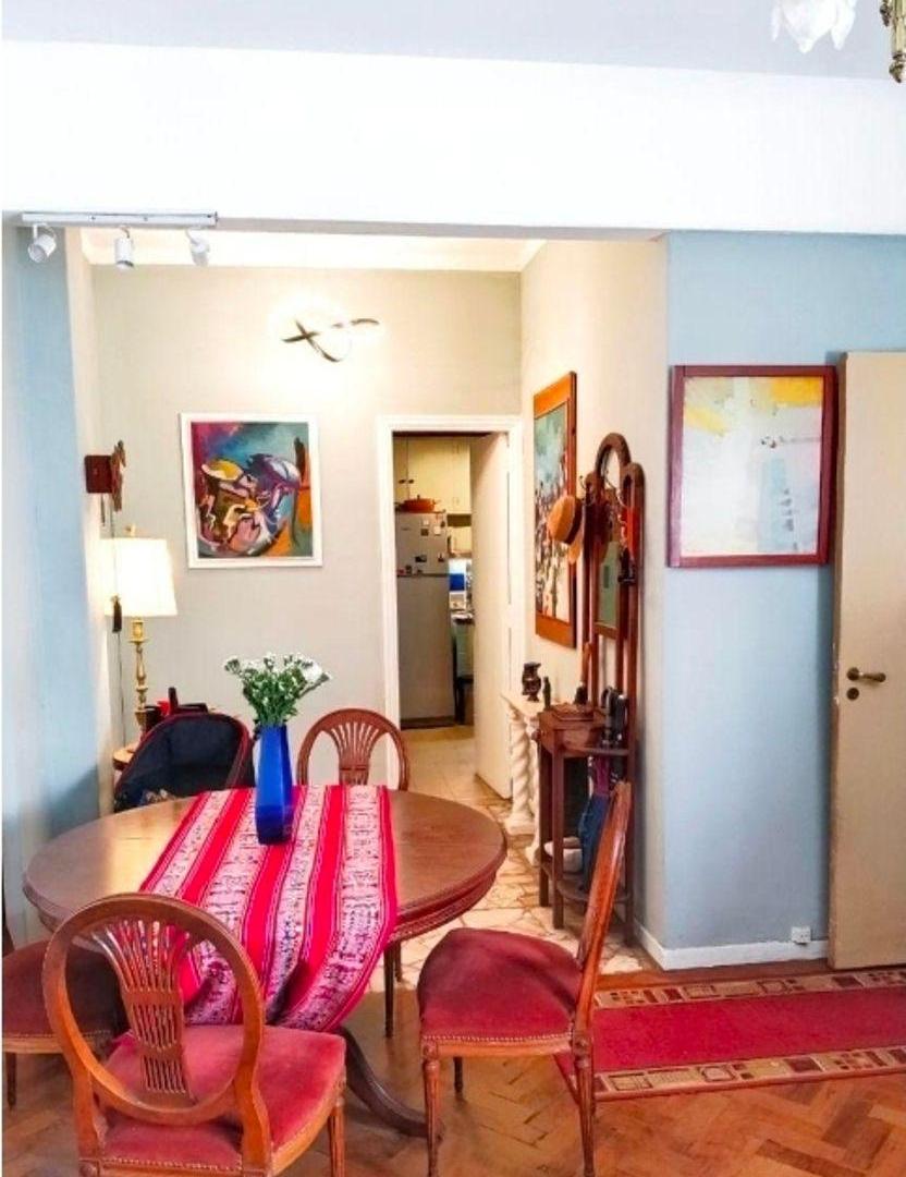 Foto de Venta Departamento 3 Ambientes con Dependencia en Recoleta. Bajas, imagen 3