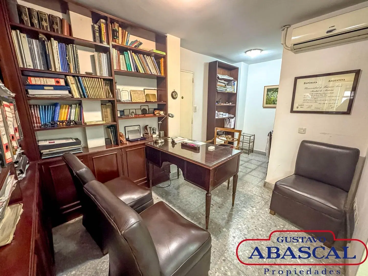 Consultorio 3 ambientes y 2 baños con Recepcion en Venta! A metros del Alto Palermo! 5
