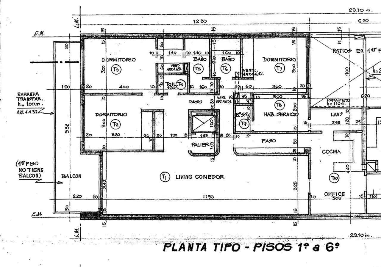Plano 1