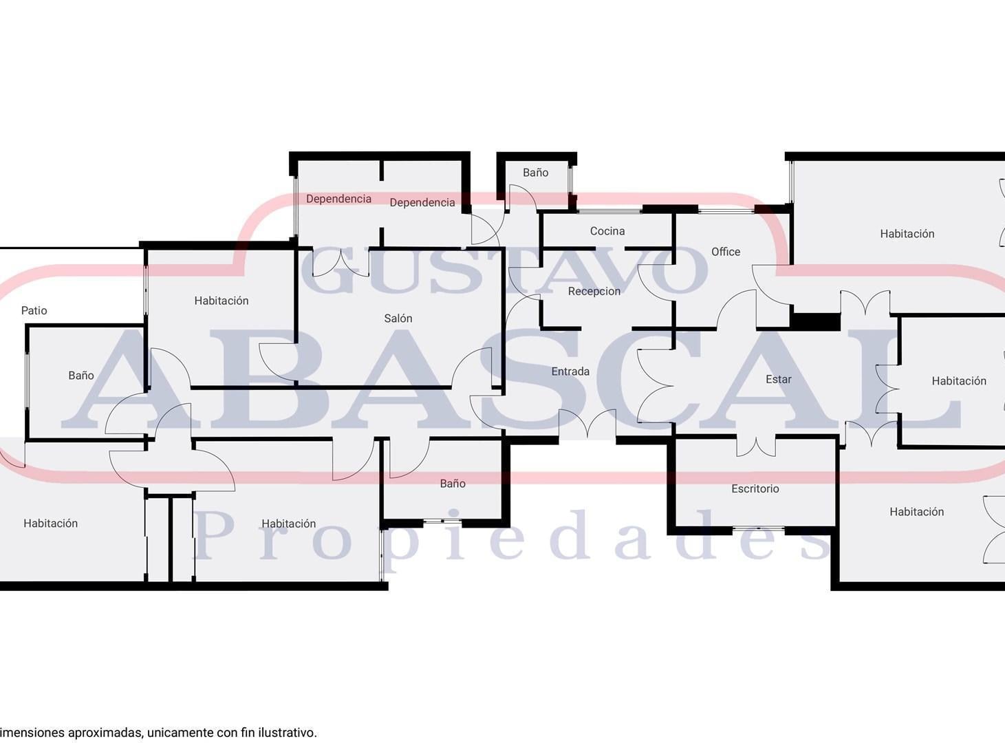 Espectatular Departamento en Venta en Recoleta! Piso entero de 4 dormitorios con terraza propia
