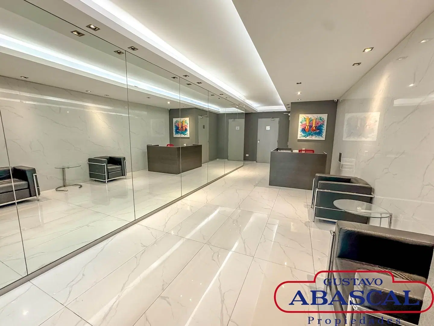 Monoambiente en alquiler con Terraza y Parrilla PROPIAS! Piso alto! Edificio con amenities 2