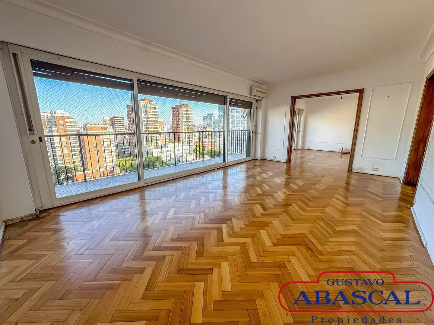 Piso entero de 5 ambientes en venta Barrancas de Belgrano, Piso alto! 8