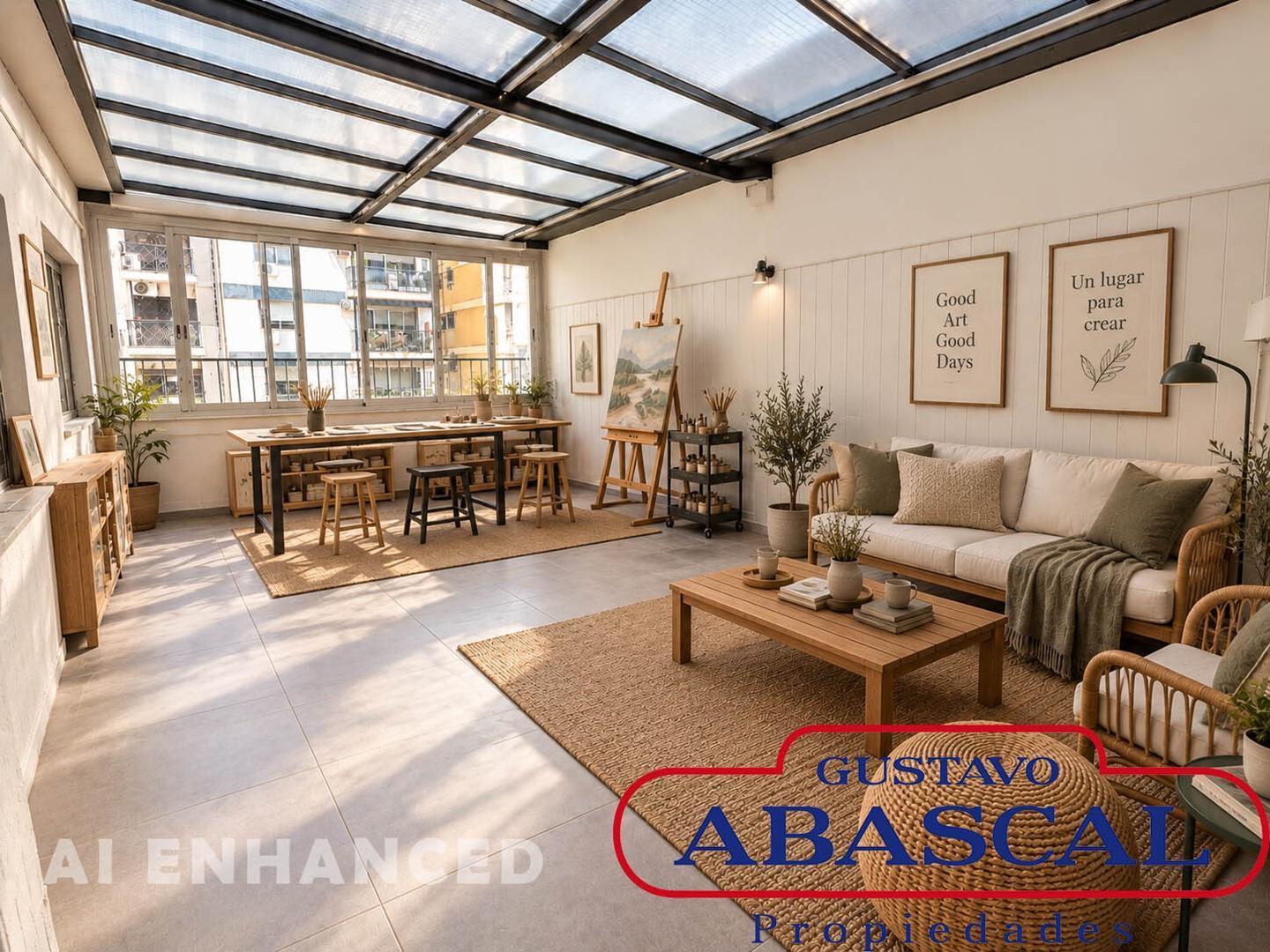Foto de Departamento de 3 dormitorios con cochera y terraza propia en venta en, imagen 4