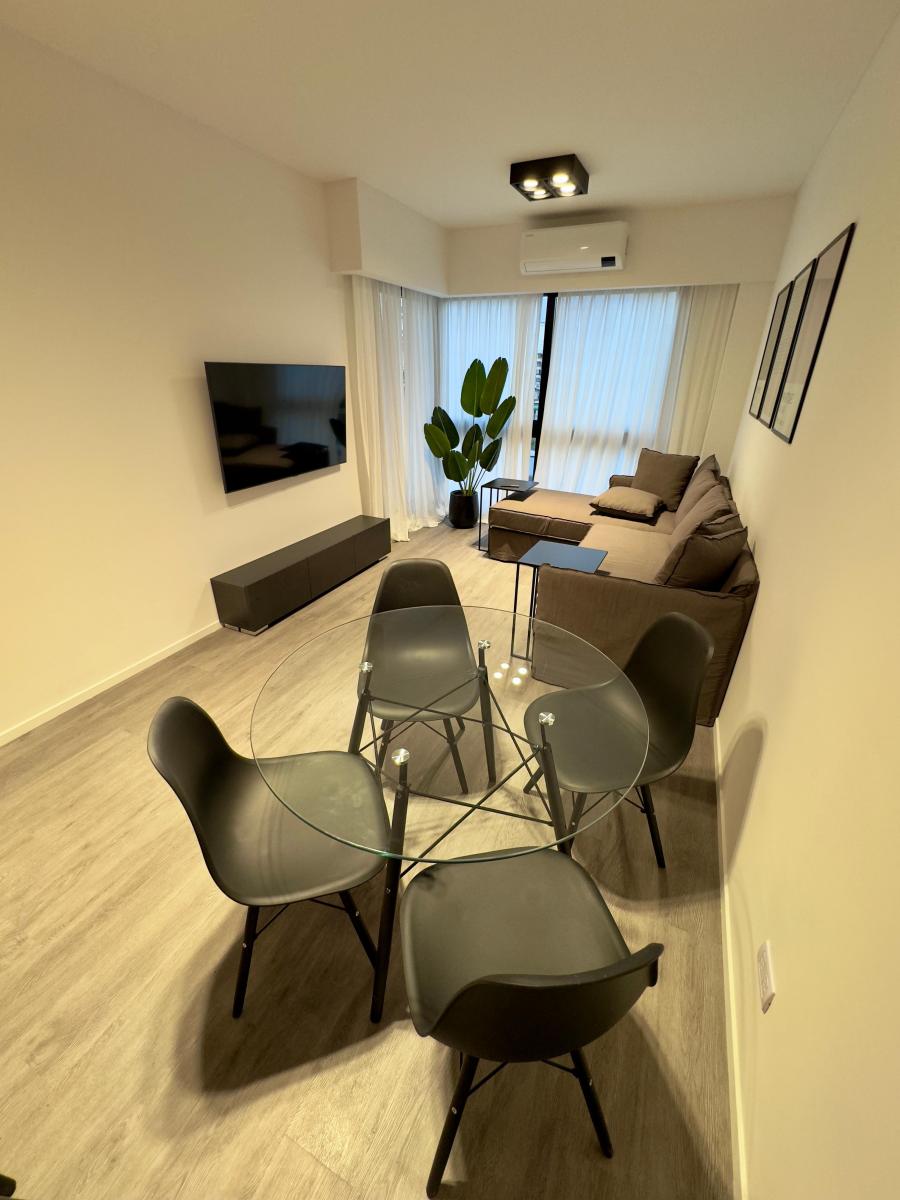 Venta departamento 2 ambientes. Equipado. Jorge Newbery 2400. Belgrano