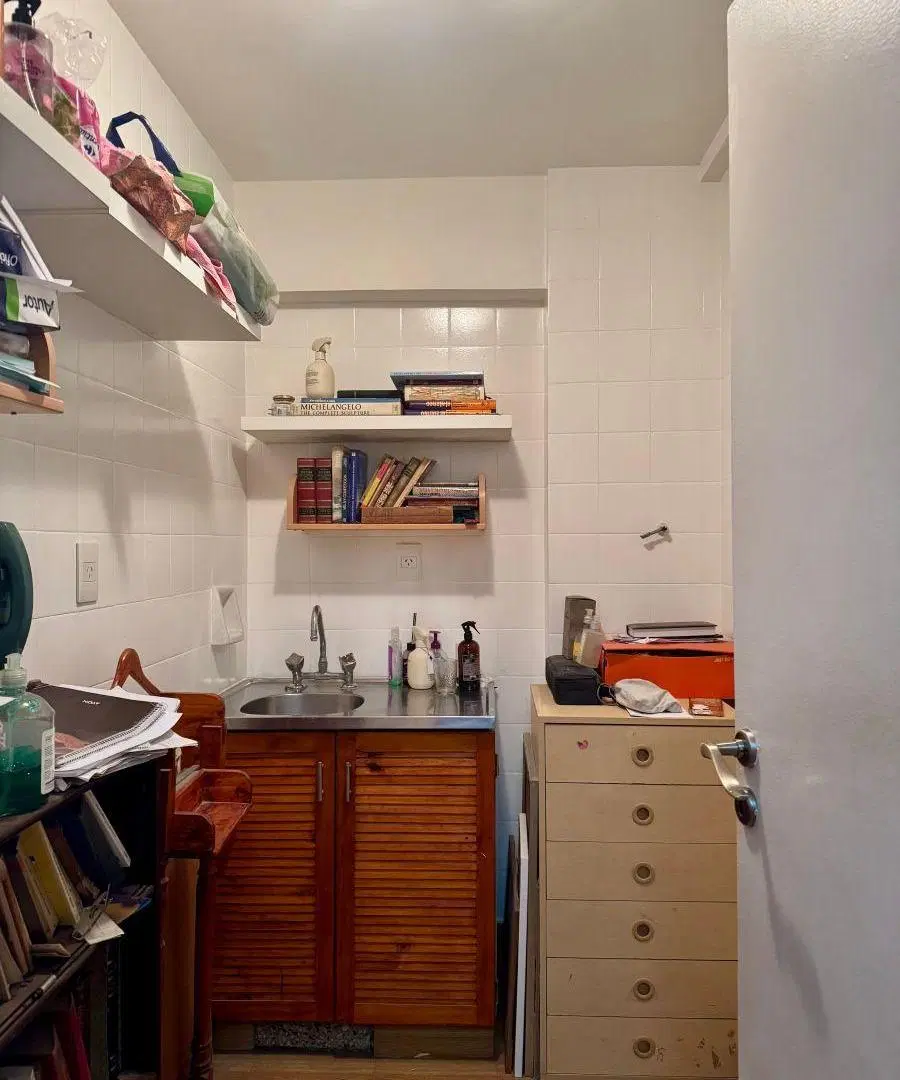 Venta monoambiente Las Heras y Pueyrredon. Recoleta 3
