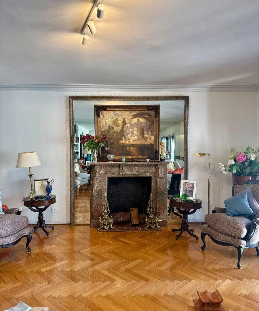 Venta Semipiso 4 dormitorios y 2 Cocheras. Avenida Alvear 1500. Recoleta 3