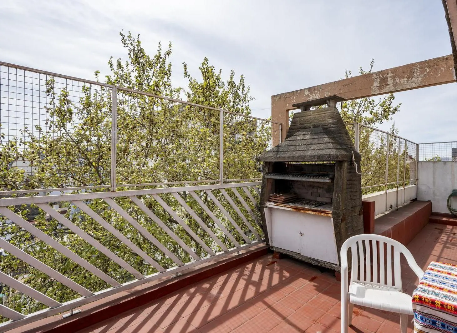 Departamento 3 Ambientes con balcón terraza en Venta en Almagro 3